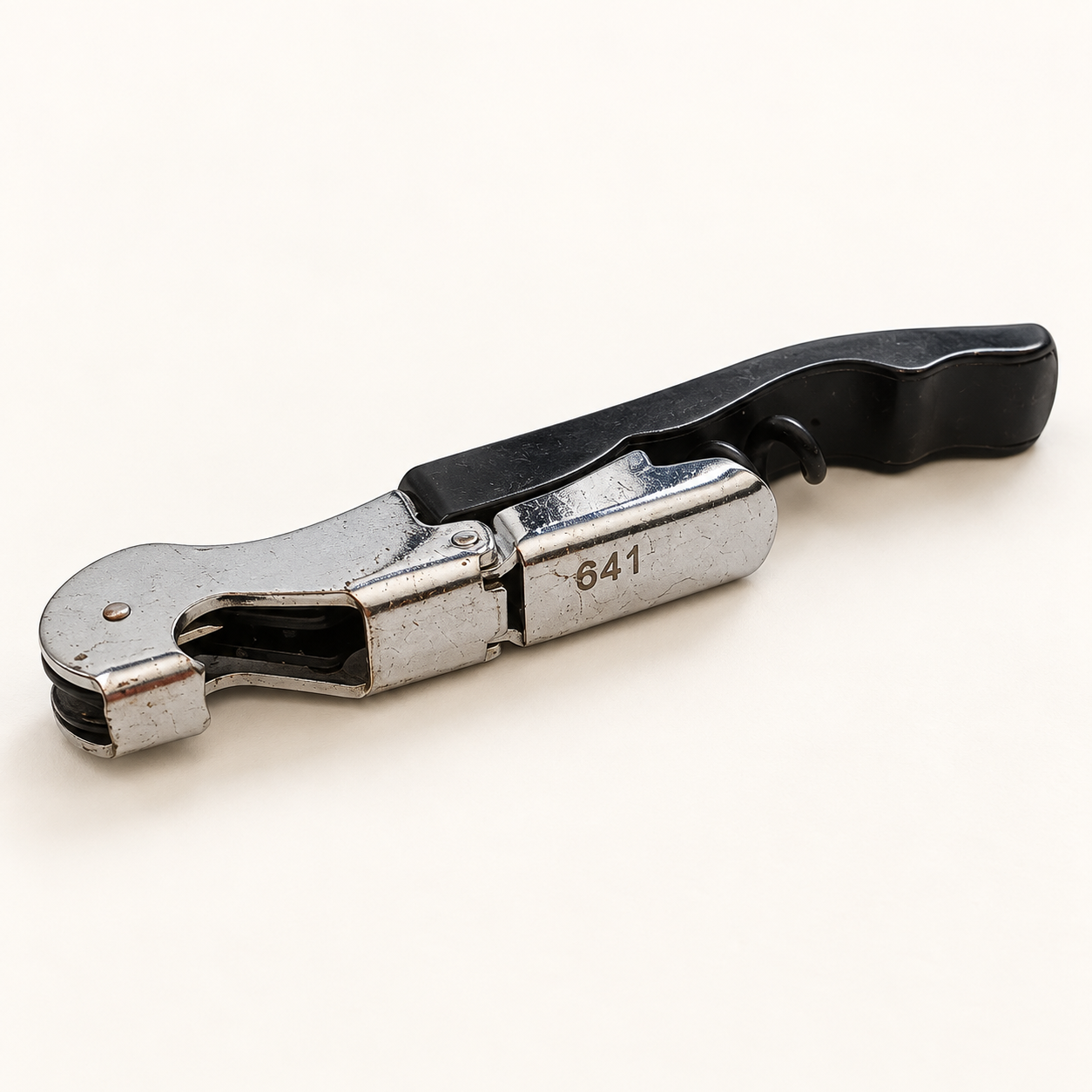 Sacacorchos de Camarero Plegable de Doble Impulso