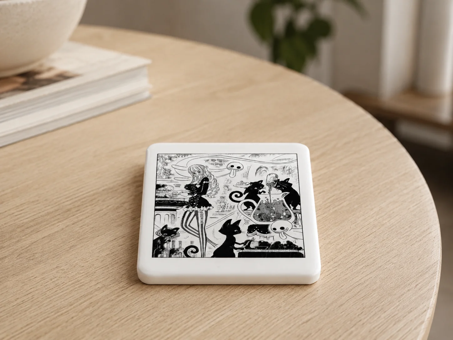 Pin cuadrado One Piece Perona manga de Japón