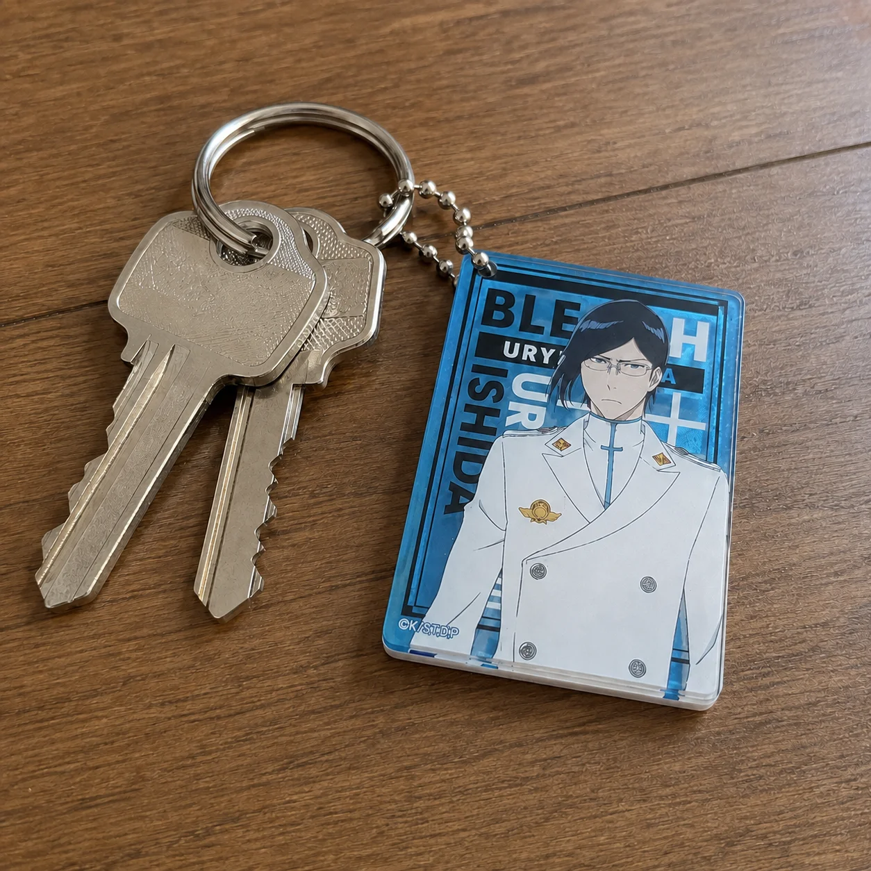 Llavero acrílico de Uryu Ishida de Bleach – Japón