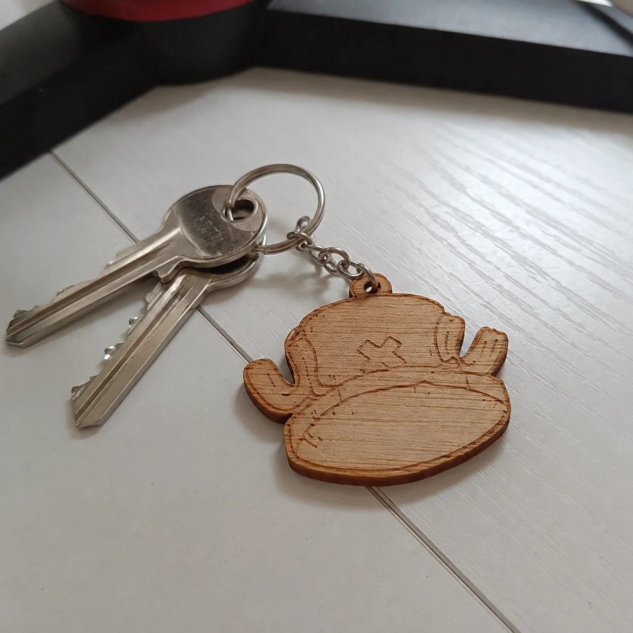 Llavero de madera de Tony Tony Chopper – One Piece