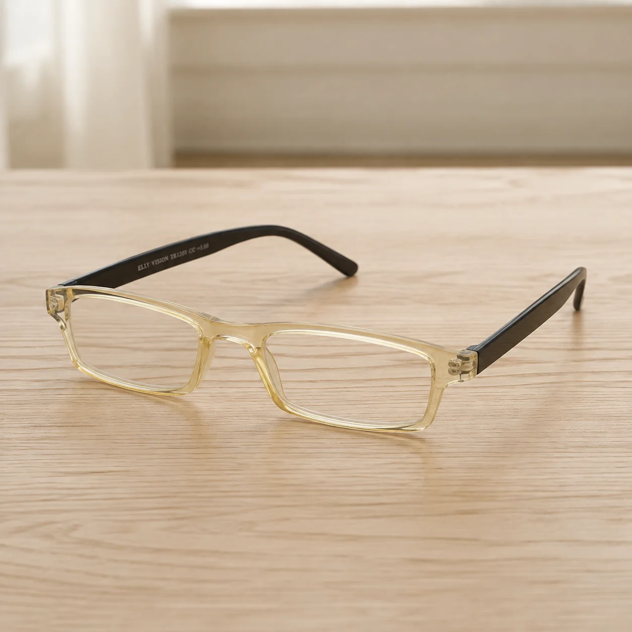 Gafas de lectura Elly Vision TR1203 +3,50 con funda