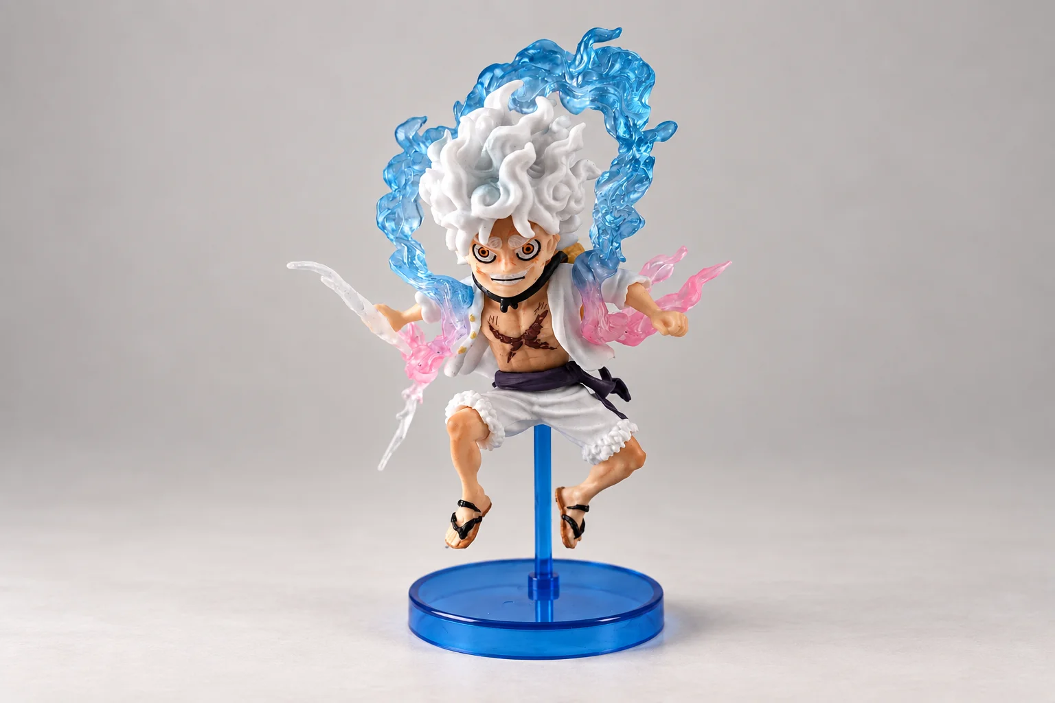 Figura One Piece Luffy Gear 5 10 cm — Sun God Nika