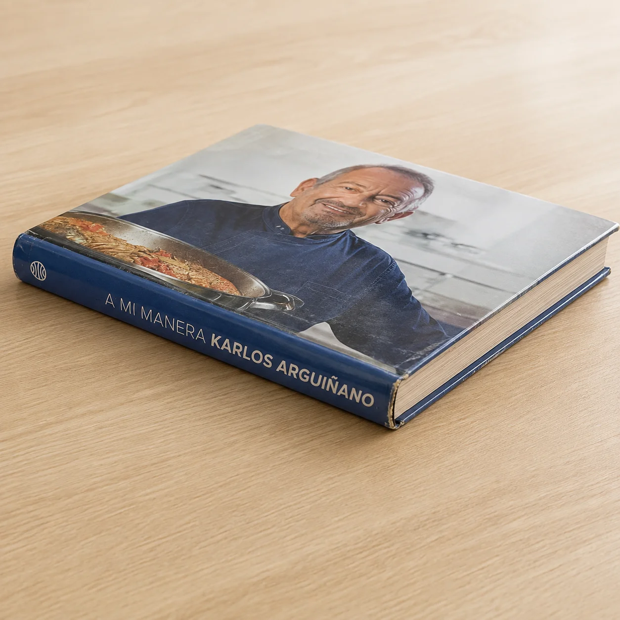 Libro A mi manera de Karlos Arguiñano – Tapa dura