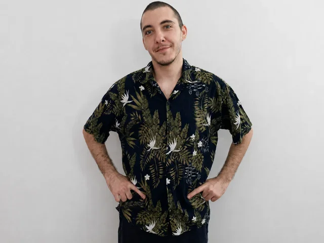 Camisa Jack & Jones Premium Talla XXL Azul Marino