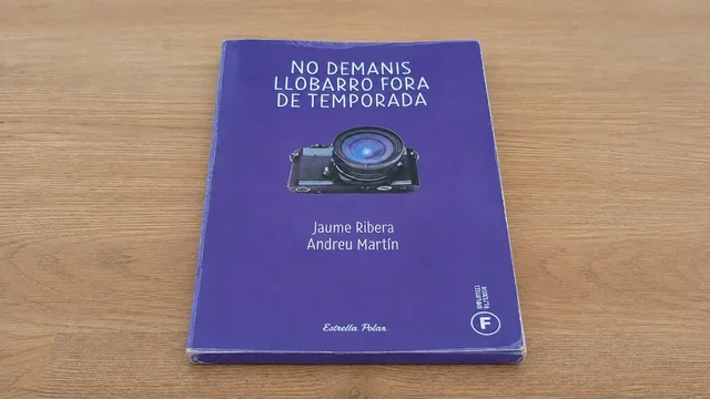 No demanis llobarro fora de temporada — Andreu Martín y Jaume Ribera